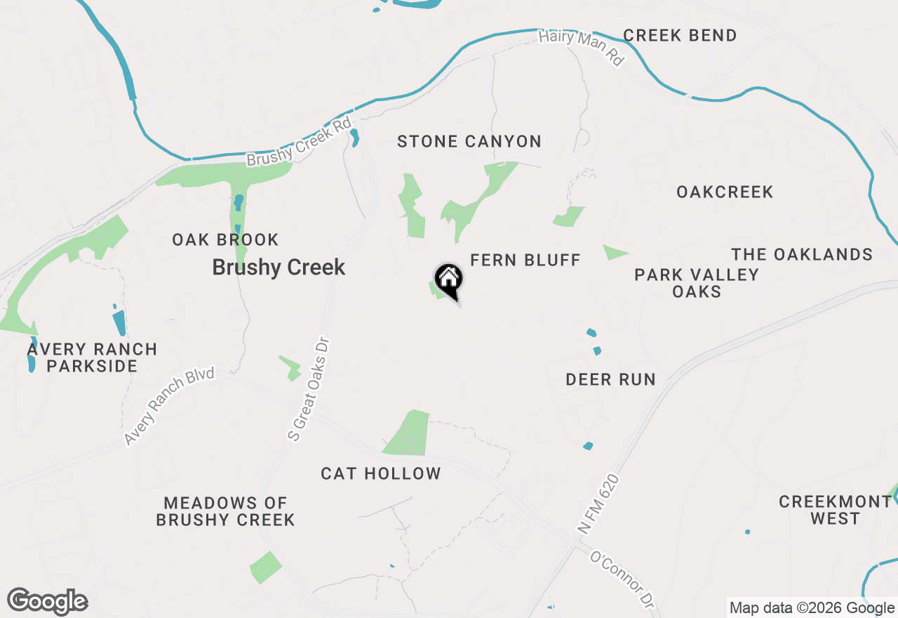 Map of 8422 Priest River Dr, Round Rock, TX 78681