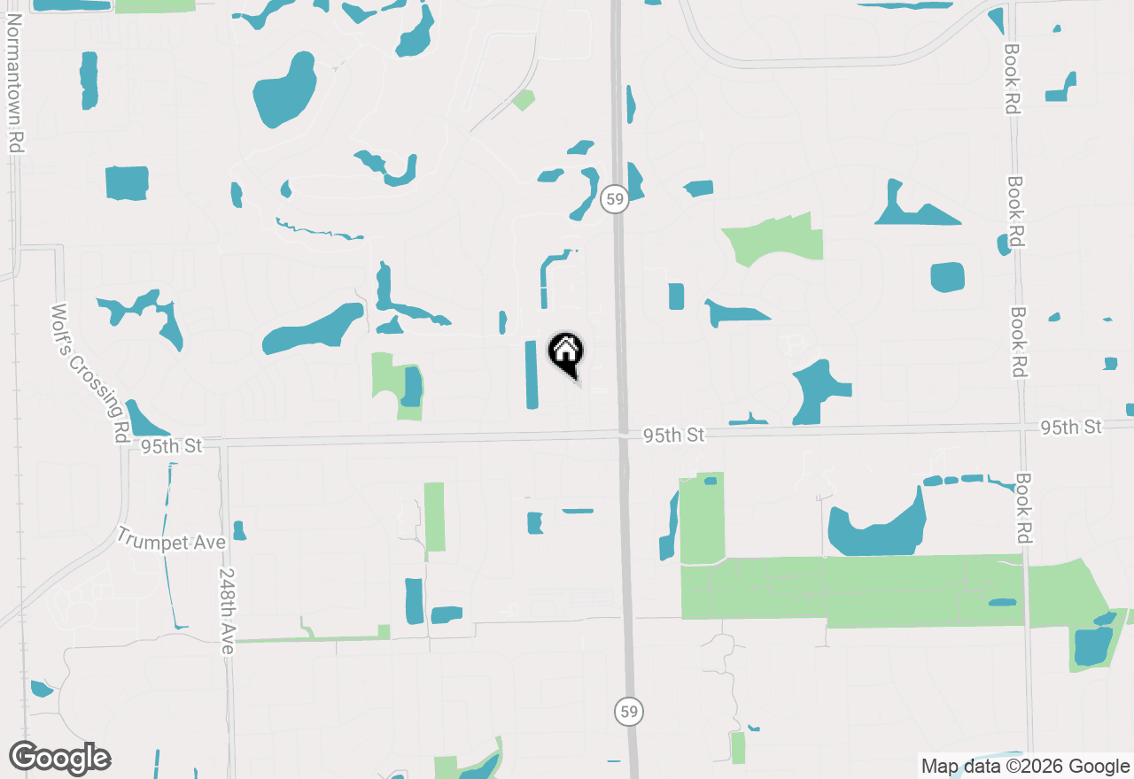 Map of 2922 Reflection Drive, Naperville, IL 60564