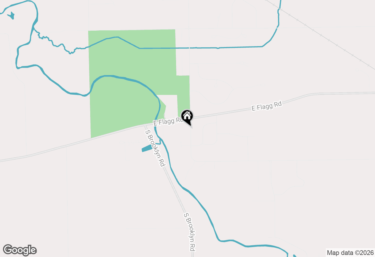 Map of 5748 S Skare Road, Rochelle, IL 61068