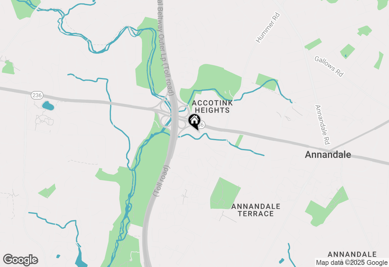 Map of 4251 Americana Drive #203, Annandale, VA 22003