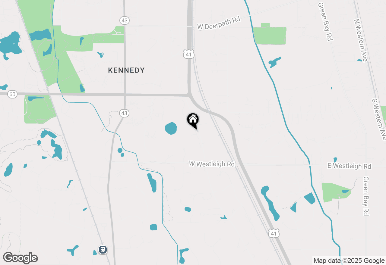 Map of 230 Majestic Oak Court, Lake Forest, IL 60045