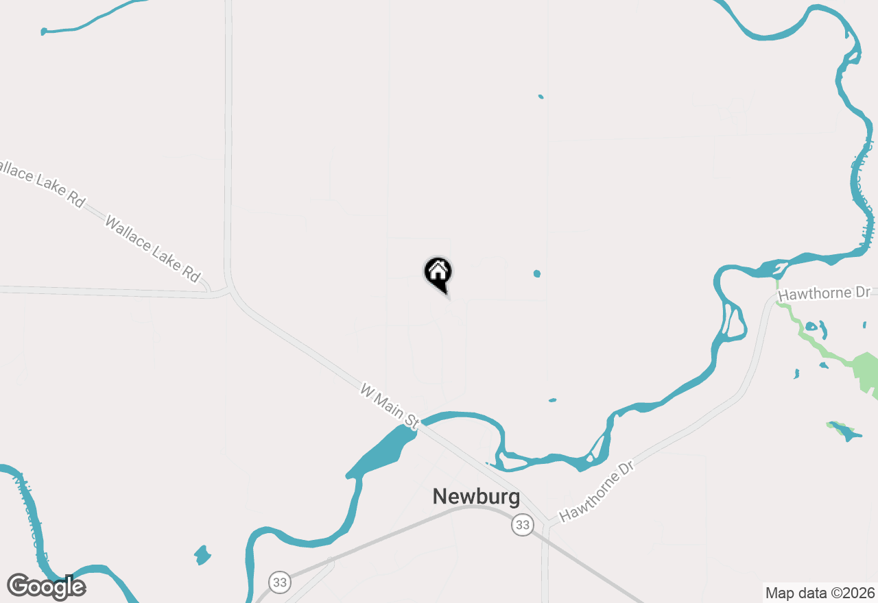 Map of 6888 Enge Dr #6890, West Bend, WI 53090