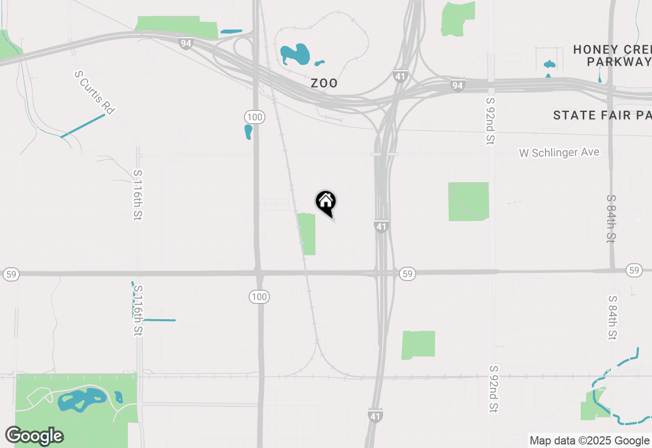 Map of 1127 S 103rd St, West Allis, WI 53214