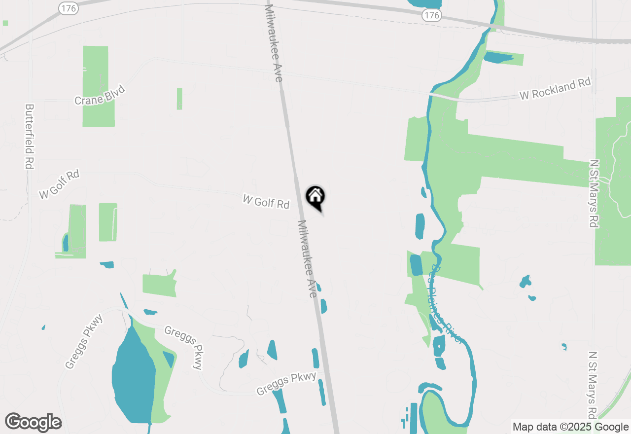 Map of 150 Red Top Drive #304, Libertyville, IL 60048