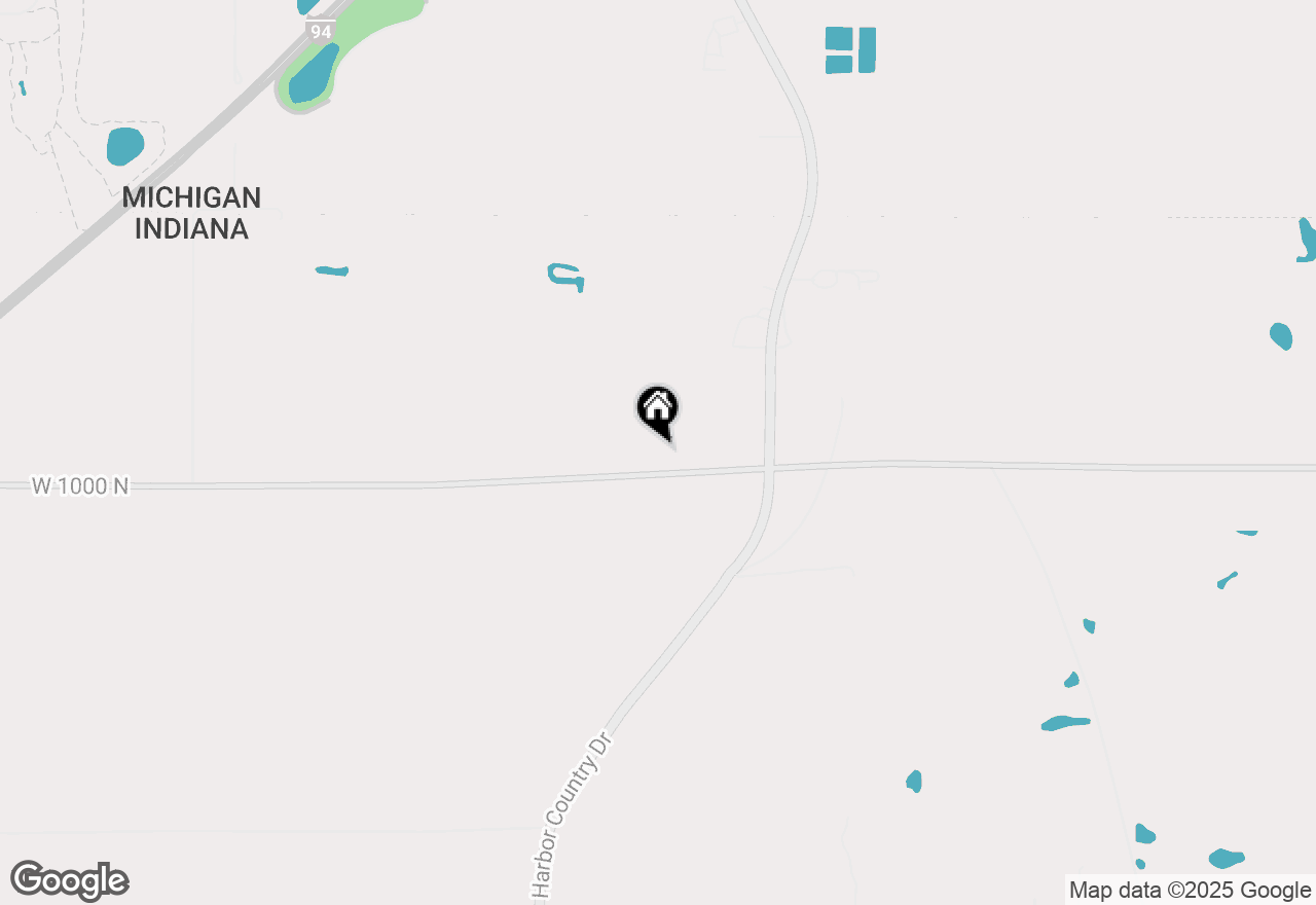 Map of 1505 W 1000 N, Michigan City, IN 46360