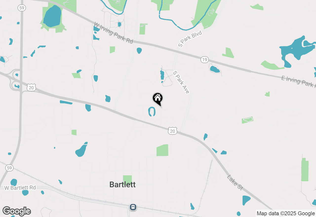 Map of 5011 Valley Lane #100, Streamwood, IL 60107