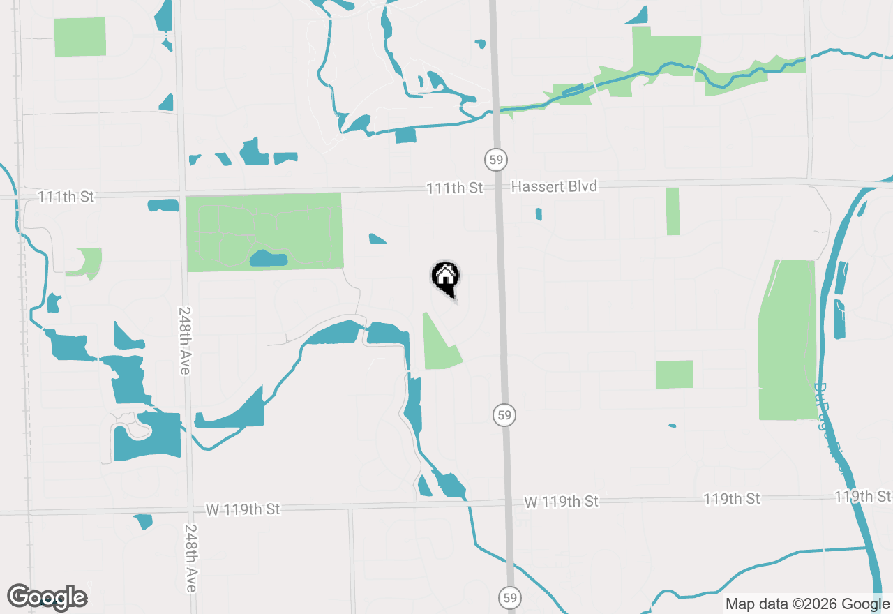 Map of 11400 S Churchill Drive, Plainfield, IL 60585