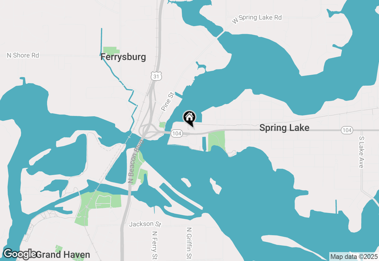 Map of 909 W Savidge Street, Spring Lake, MI 49456