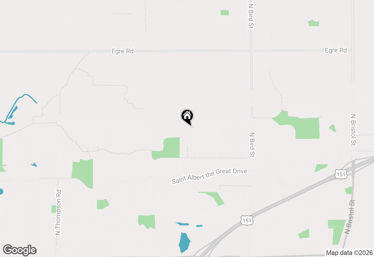 Map of 1377 Ranger Way, Sun Prairie, WI 53590