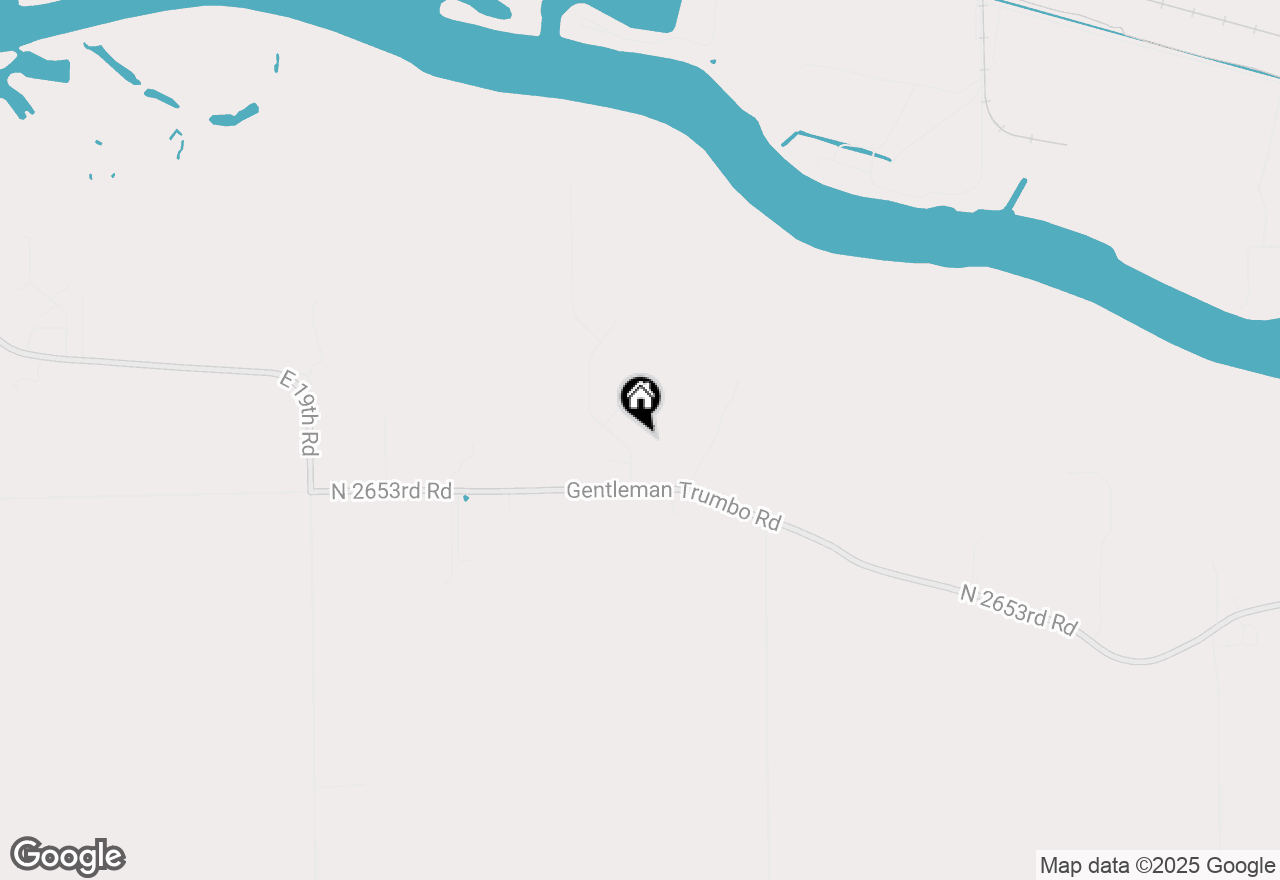 Map of 2708 E 1959th Road, Ottawa, IL 61350