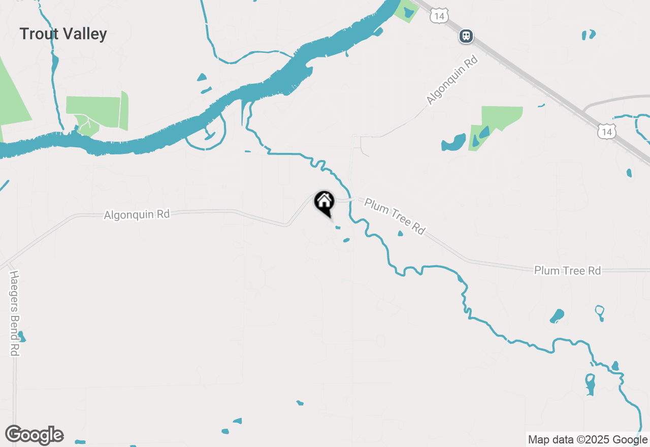 Map of 4 Burning Oak Trail, Barrington, IL 60010