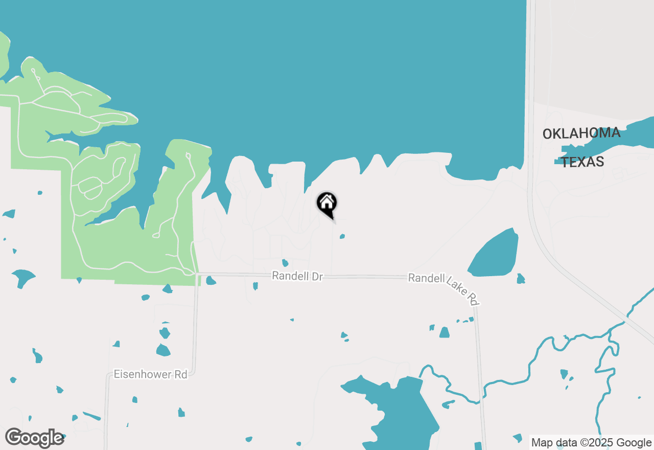 Map of 260 Lakeview Drive, Denison, TX 75020