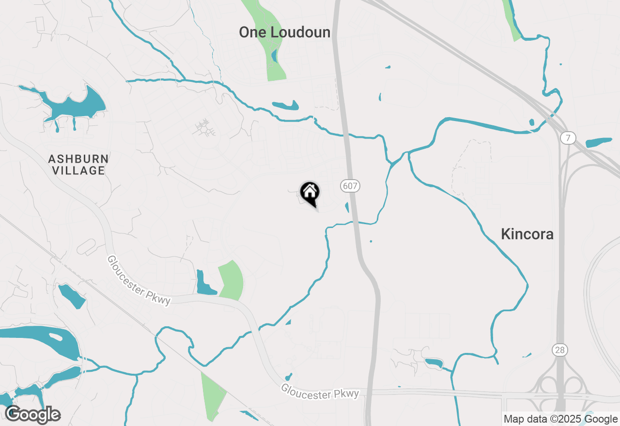 Map of 44709 Malden Place, Ashburn, VA 20147