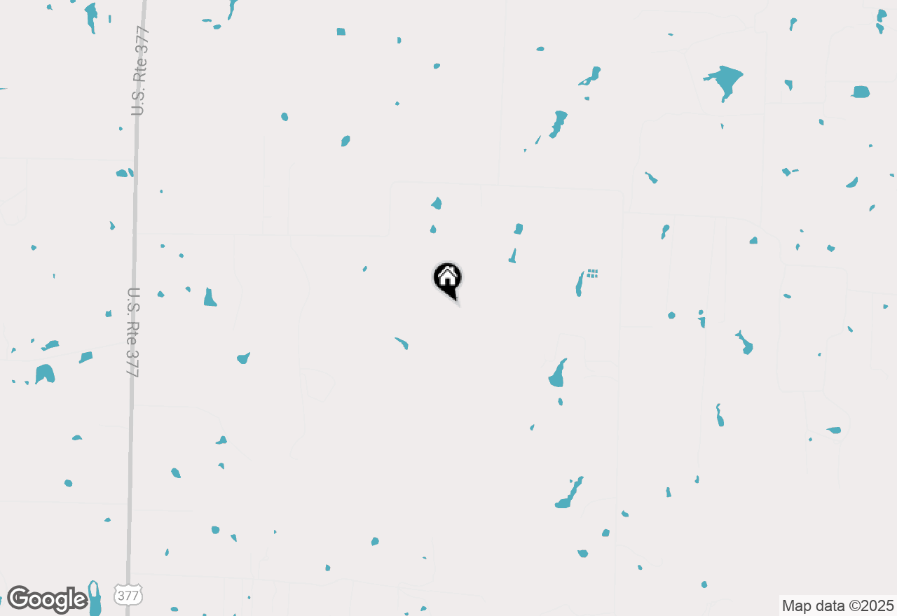 Map of 1276 Dixie Road, Whitesboro, TX 76273