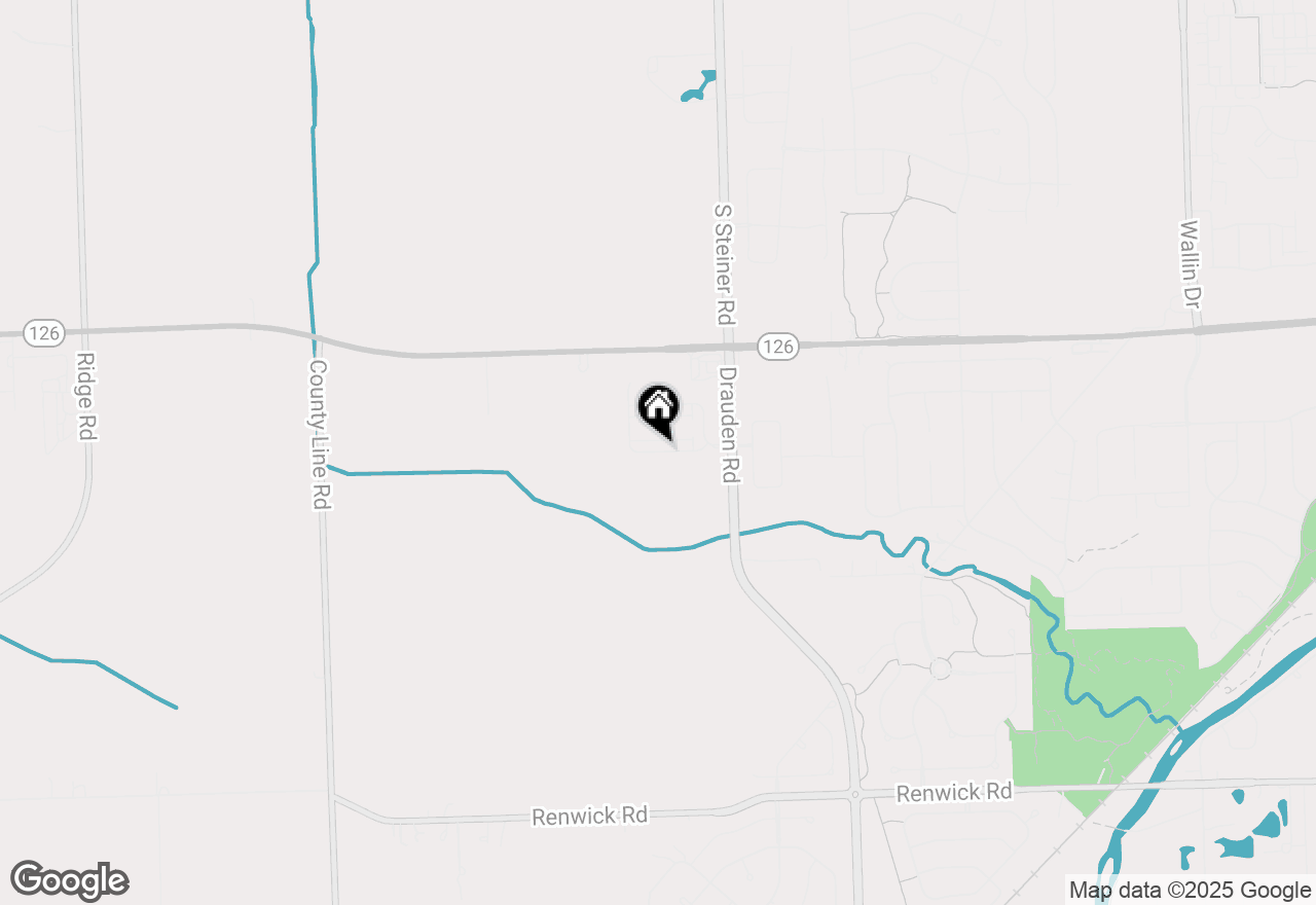 Map of 25731 W Yorkshire Drive, Plainfield, IL 60544