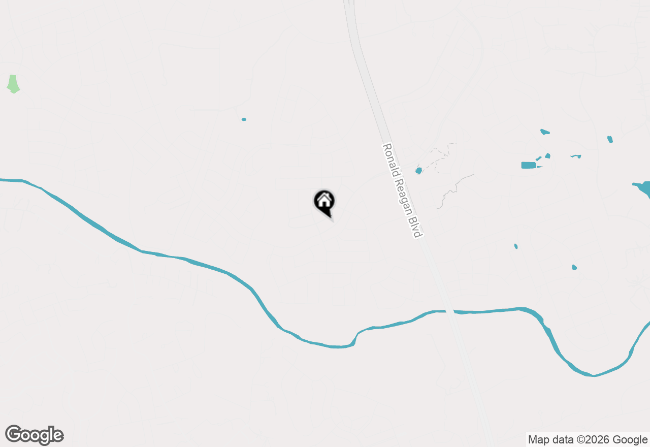 Map of 2140 Base Burner Path, Leander, TX 78641