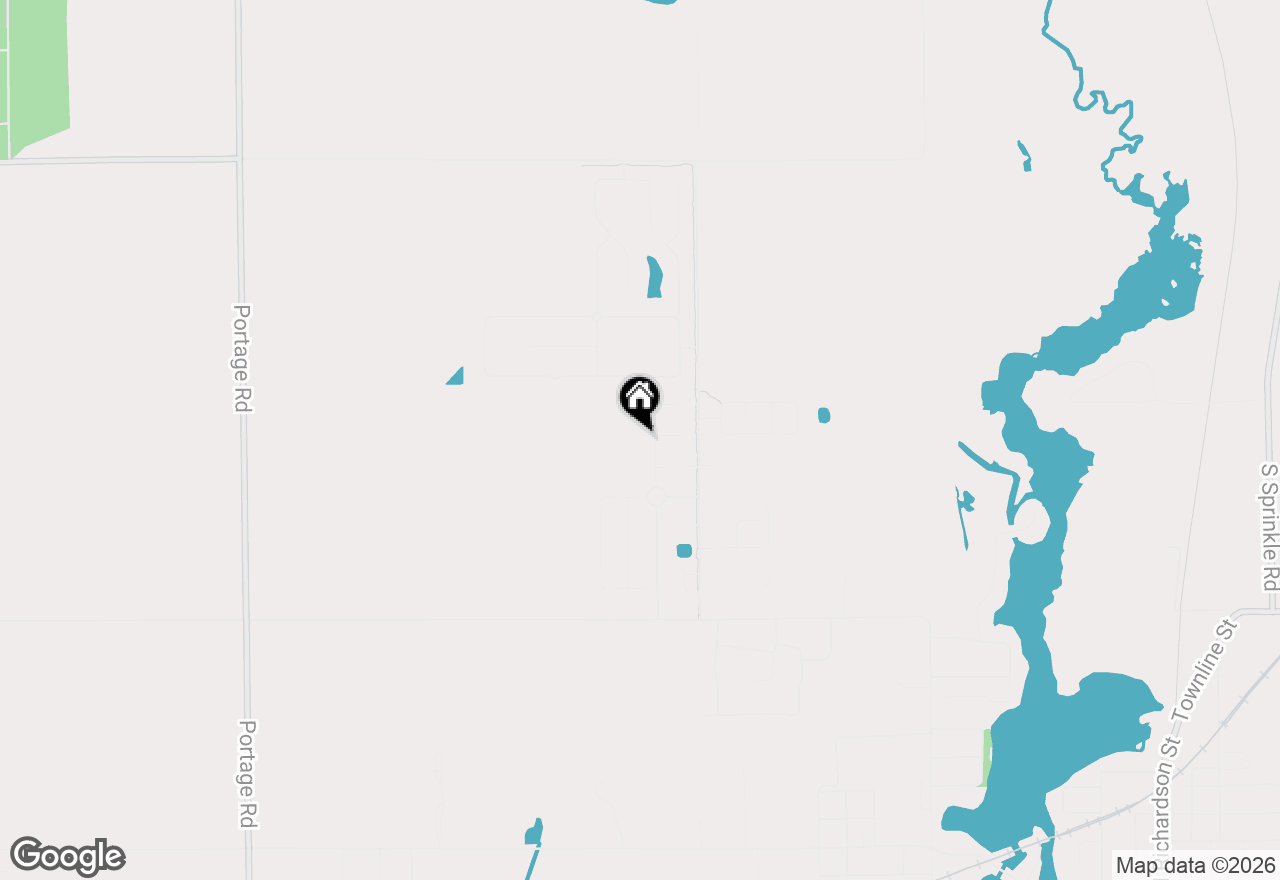 Map of 1037 Foxglove Avenue, Vicksburg, MI 49097