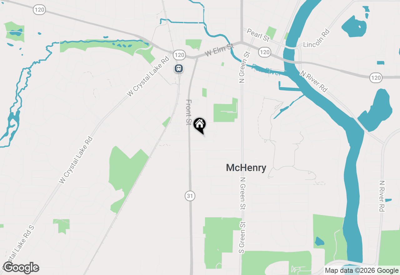 Map of 3904 Grove Avenue, Mchenry, IL 60050