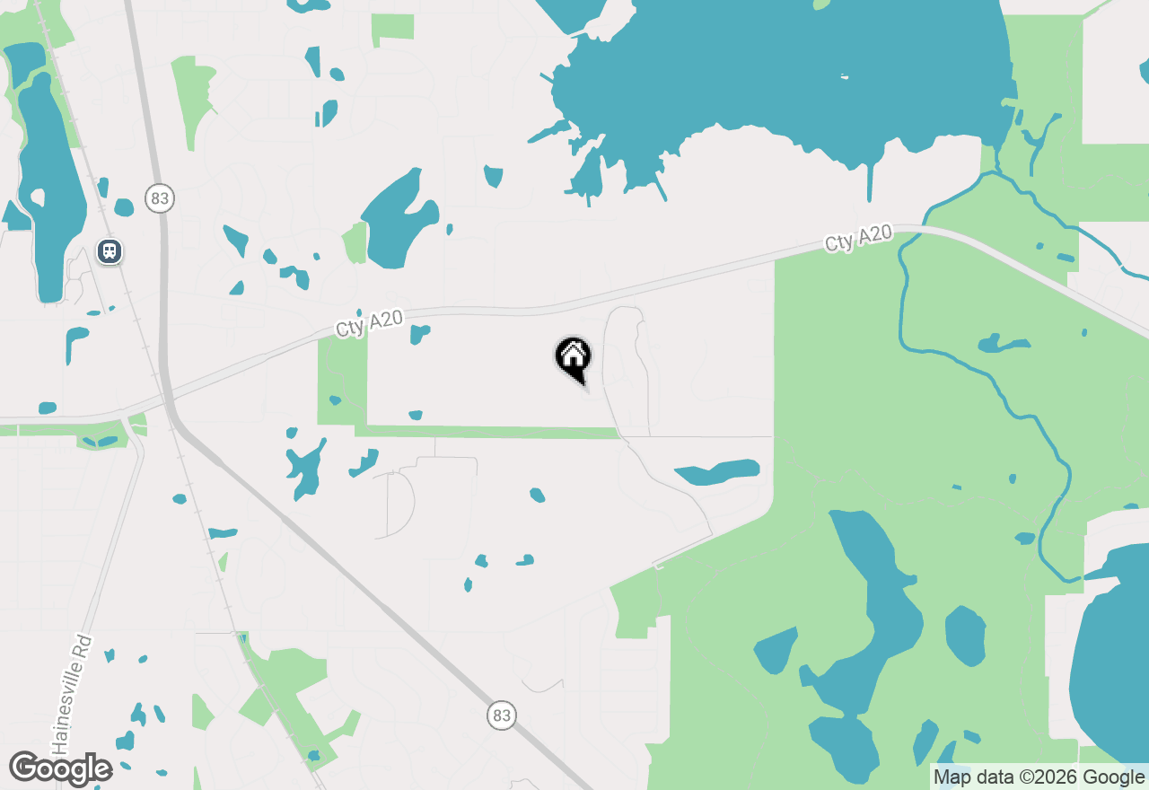 Map of 2278 Meadowcroft Lane, Grayslake, IL 60030