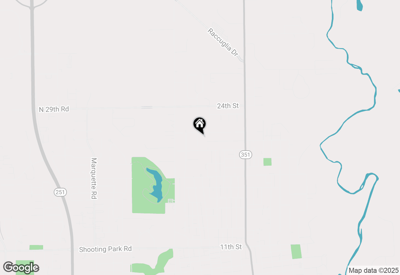 Map of 2148 Donahue Street, Lasalle, IL 61301