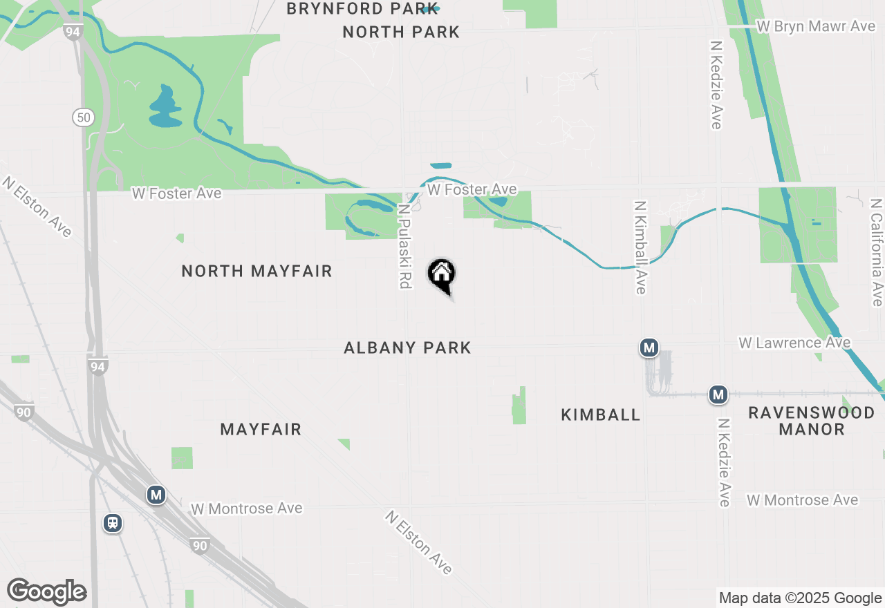 Map of 4900 N Springfield Avenue #3, Chicago, IL 60625