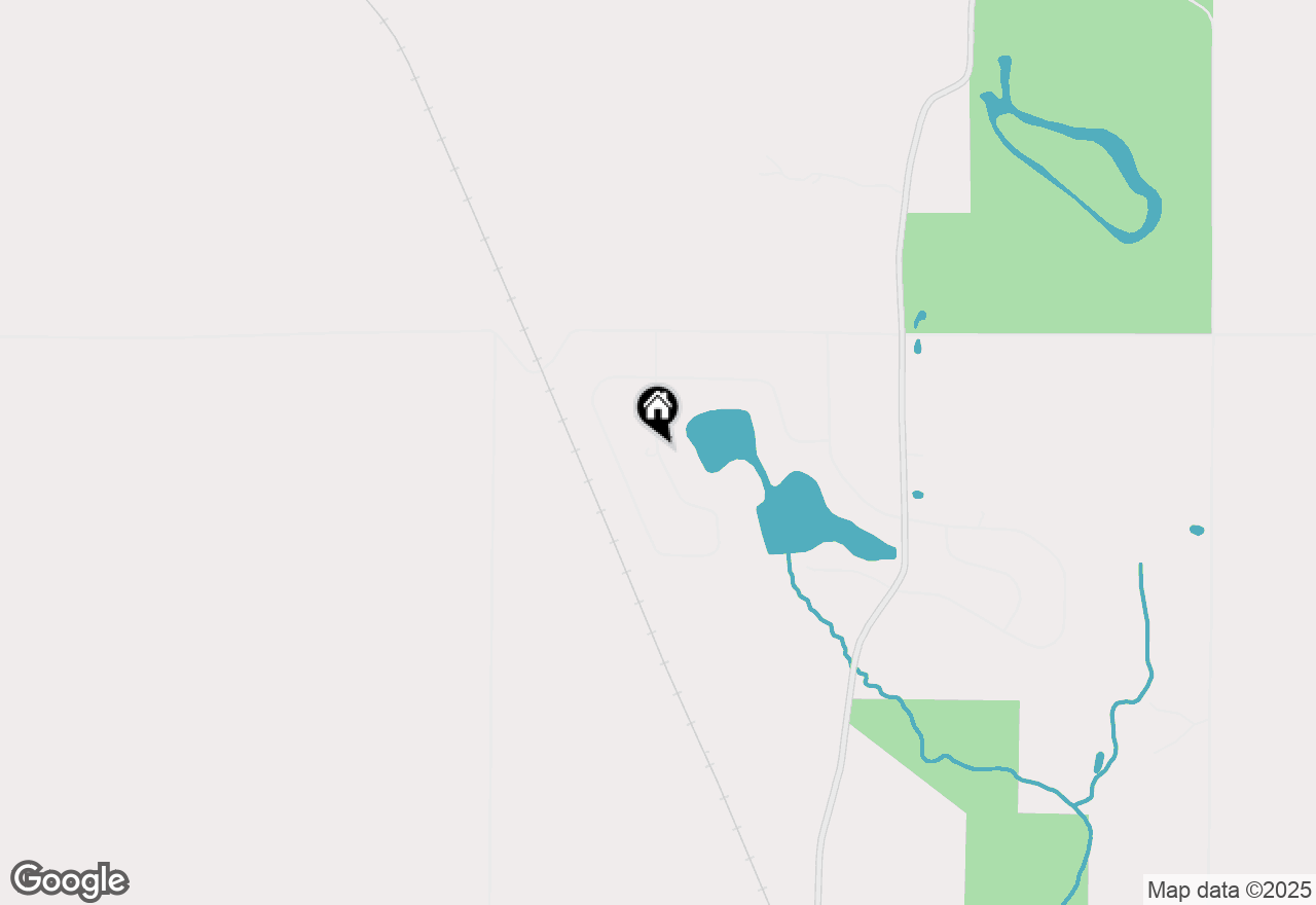 Map of 2815 3rd Drive, Oxford, WI 53952