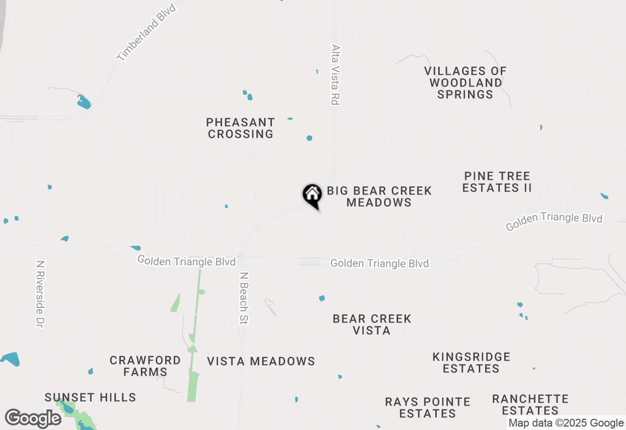 Map of 3512 Glass Mountain Trail, Fort Worth, TX 76244