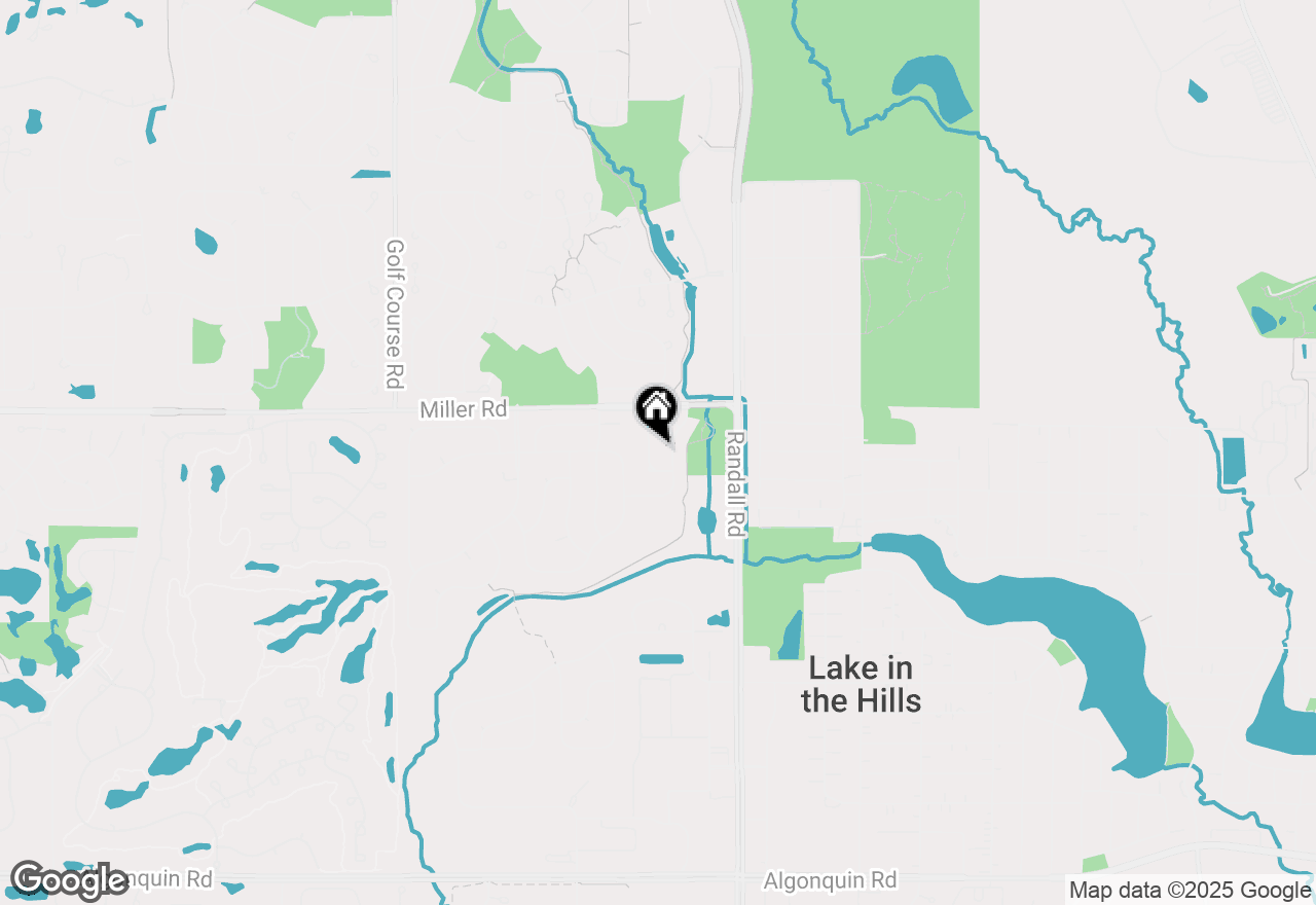 Map of 168 Northlight Passe, Lake In The Hills, IL 60156