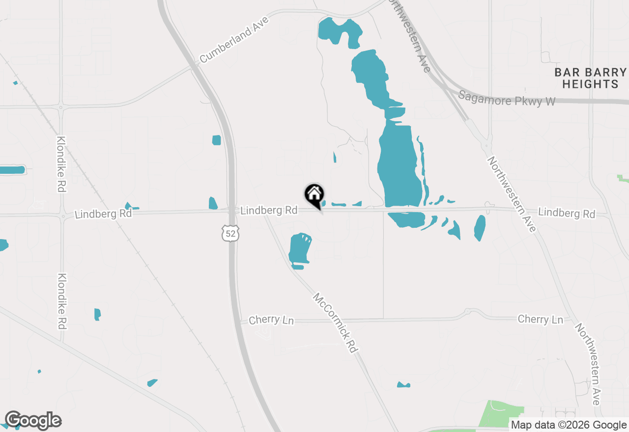Map of 2253 N Sandpiper Court, West Lafayette, IN 47906