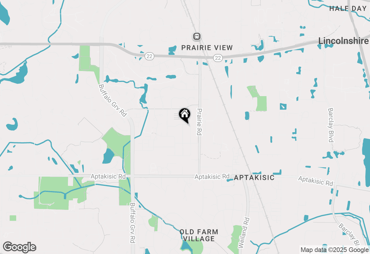 Map of 2071 Wright Boulevard, Buffalo Grove, IL 60089
