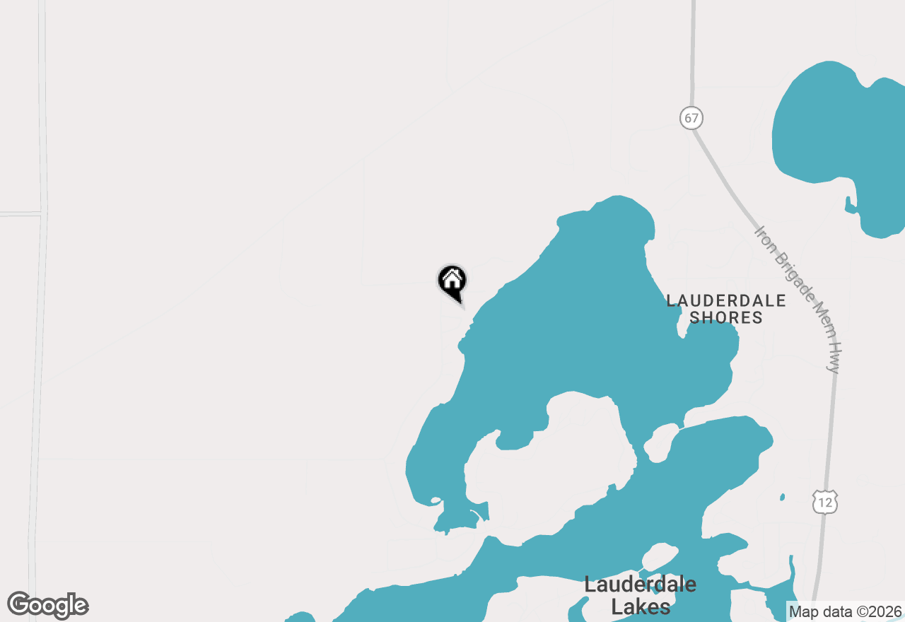 Map of W5588 Wren St, Elkhorn, WI 53121