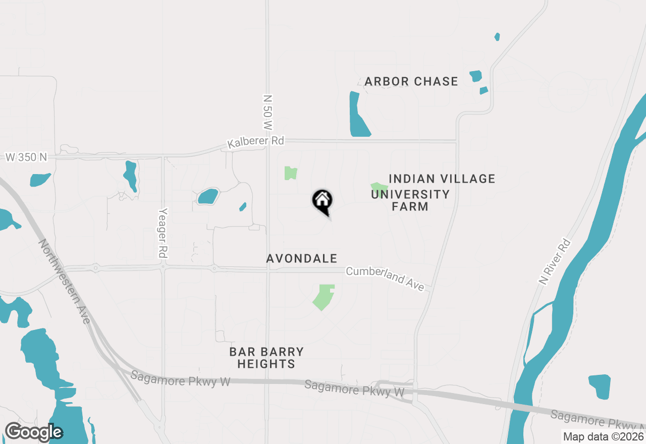 Map of 700 Lagrange Street, West Lafayette, IN 47906