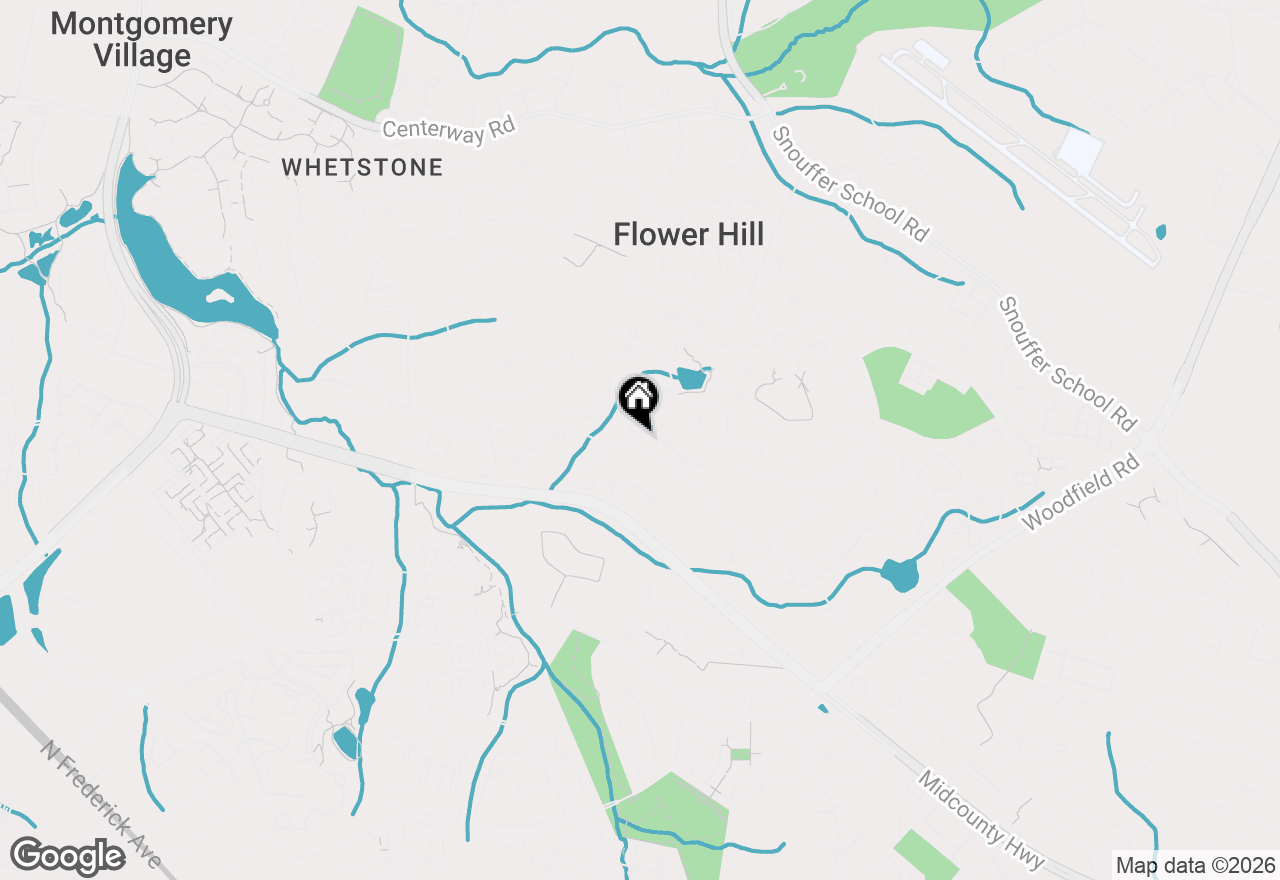 Map of 8905 Emory Grove Road, Gaithersburg, MD 20877