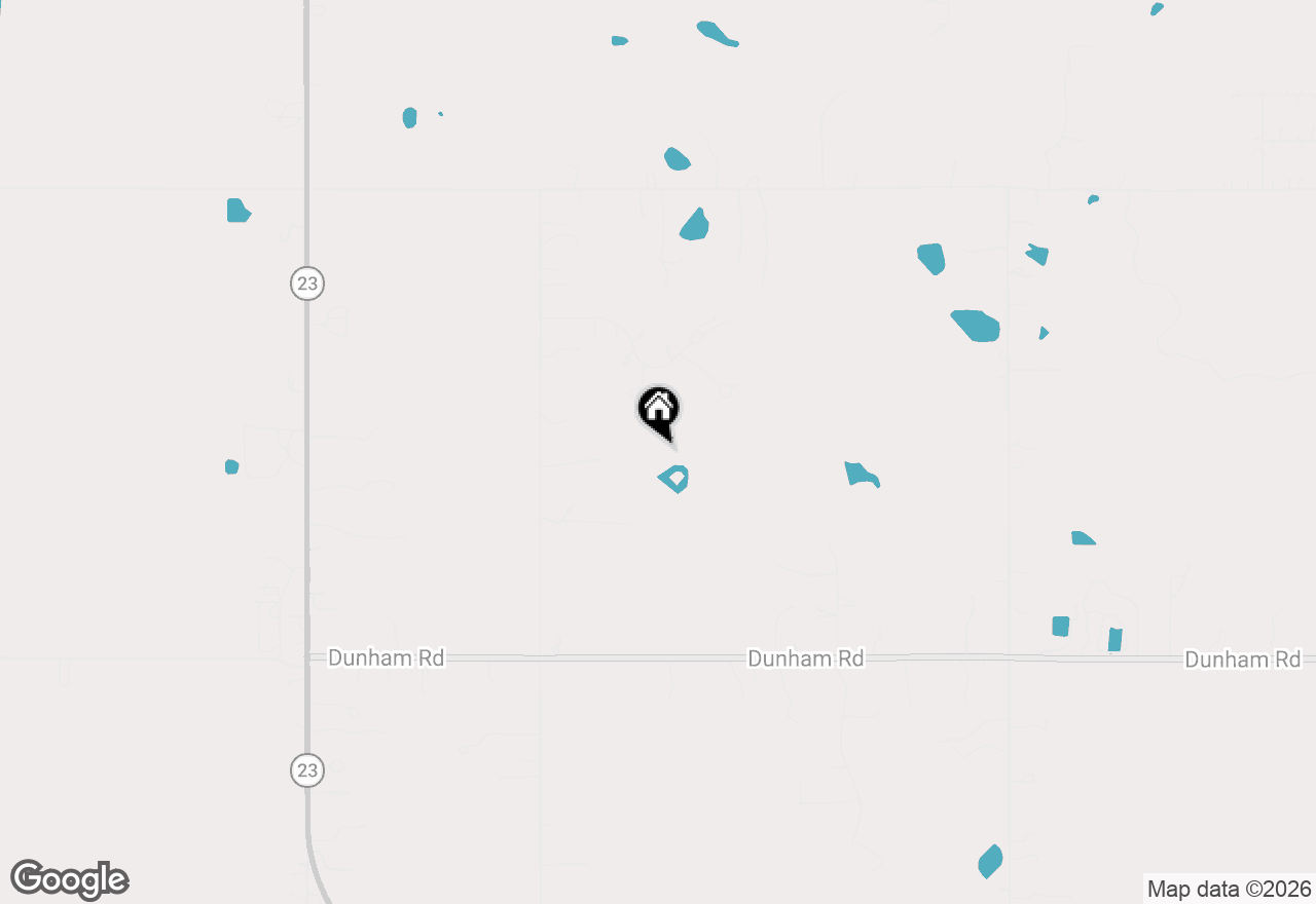 Map of 1406 Busse Road, Marengo, IL 60152