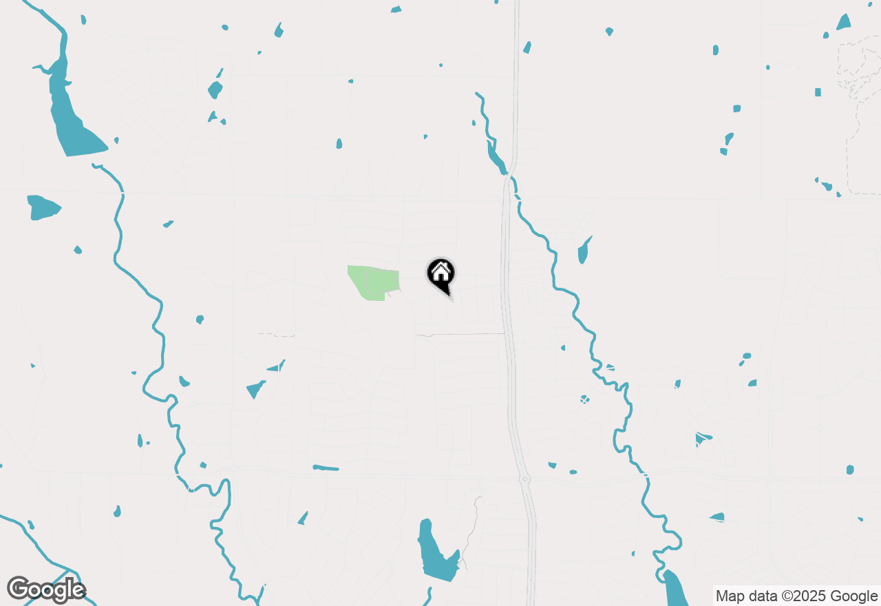 Map of 3201 Barkwood Drive, Mckinney, TX 75071