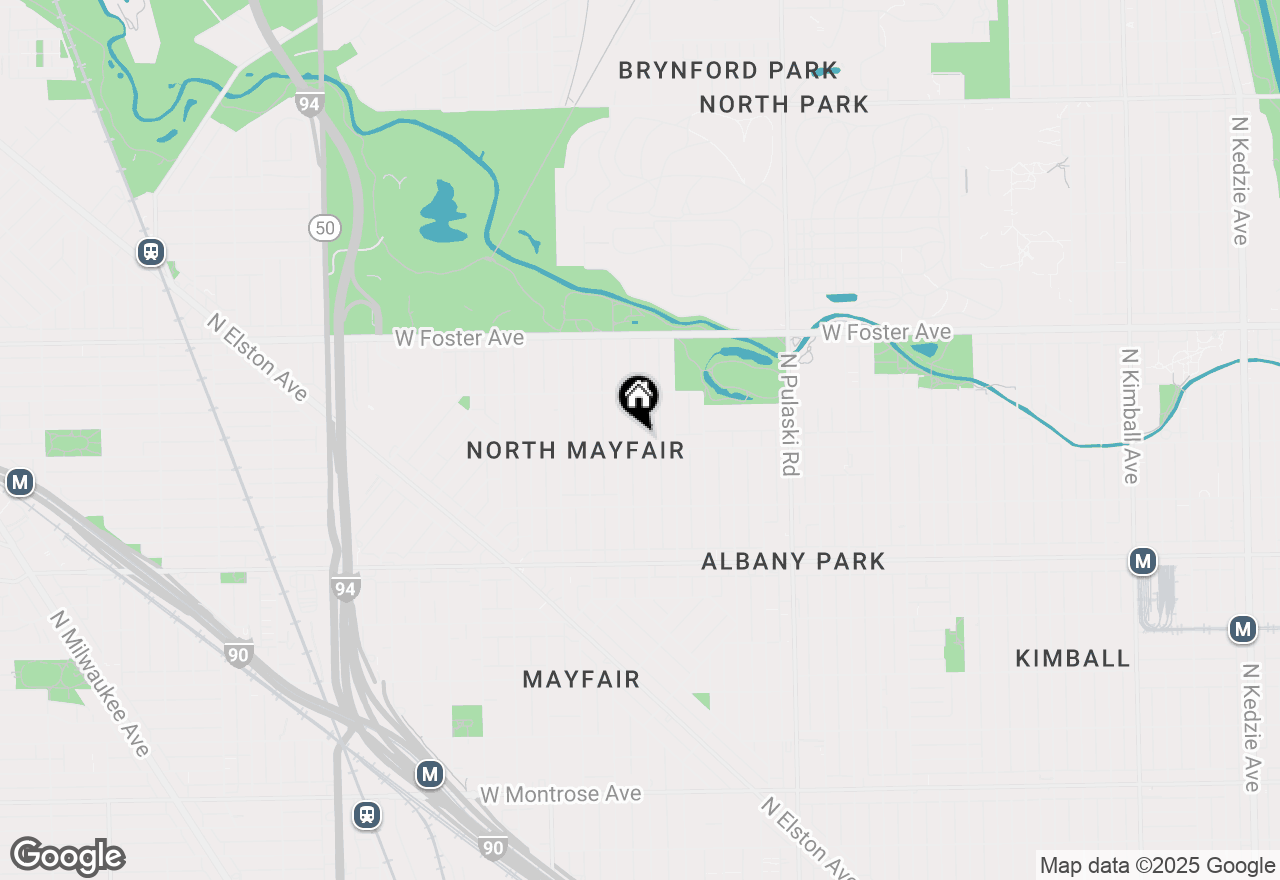 Map of 5006 N Tripp Avenue, Chicago, IL 60630