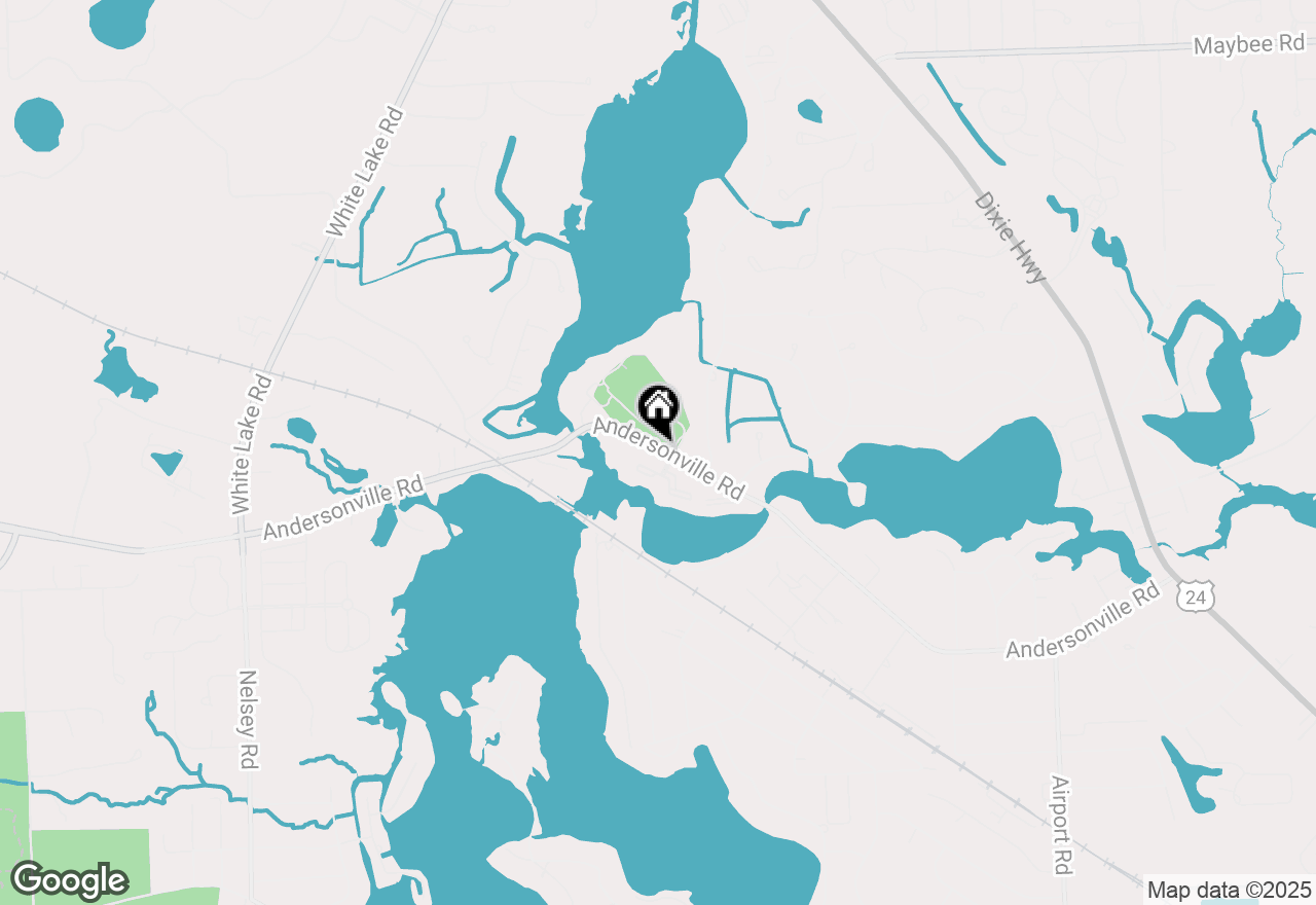 Map of 6693 Andersonville Road #301, Clarkston, MI 48346