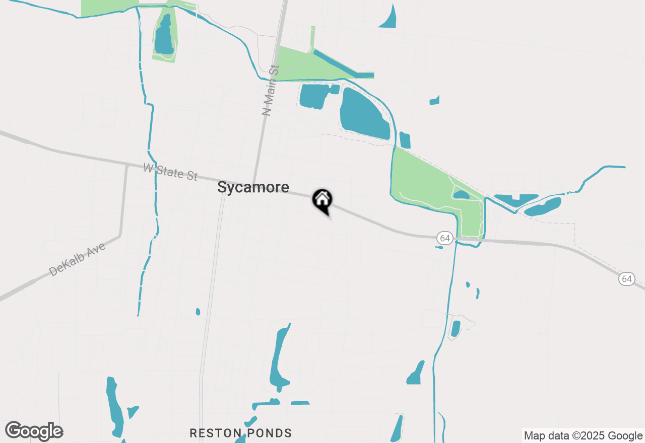 Map of 450 E Elm Street, Sycamore, IL 60178