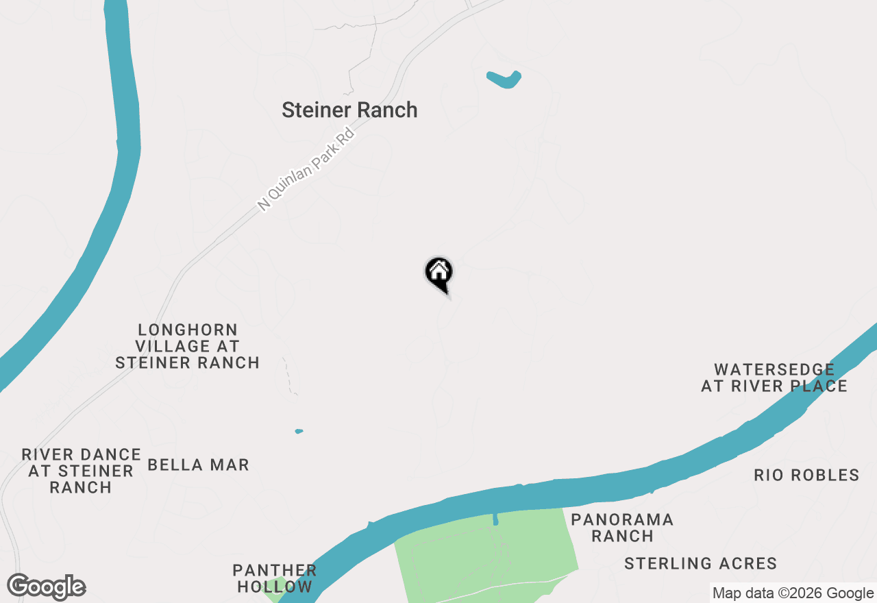 Map of 2024 University Club Dr, Austin, TX 78732