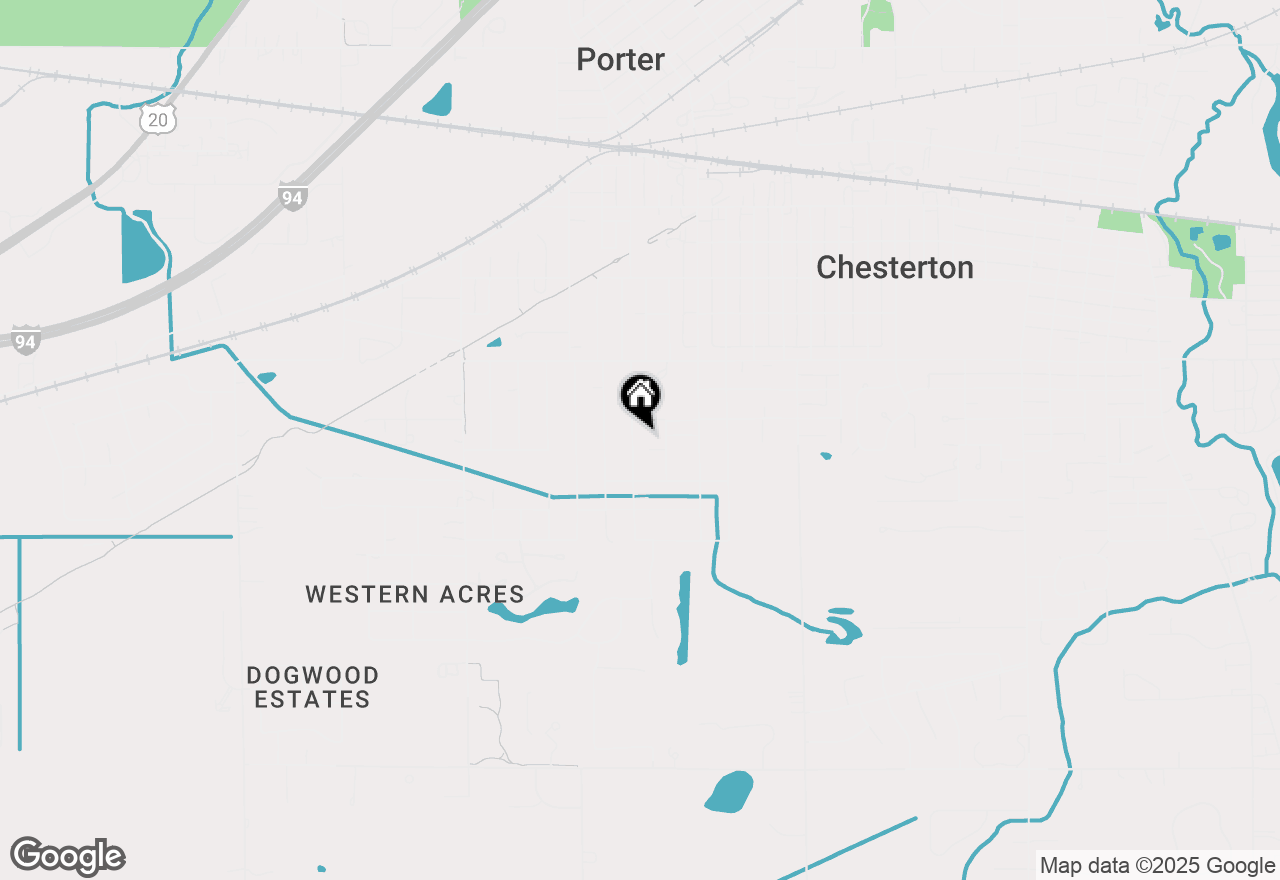 Map of 719 S Jackson Boulevard, Chesterton, IN 46304