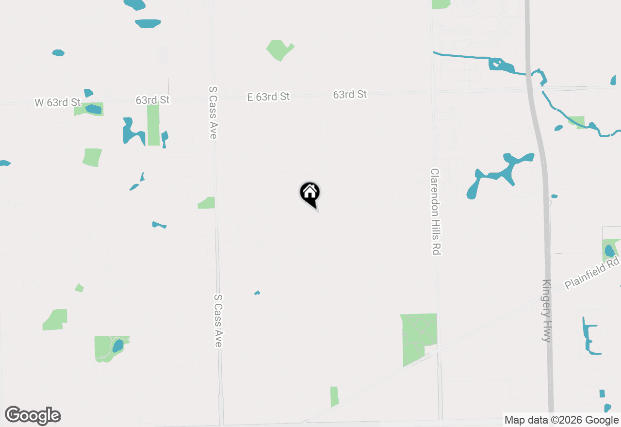 Map of 6705 Trenton Lane, Darien, IL 60561