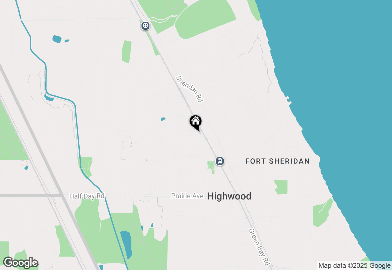 Map of 237 Sheridan Avenue, Highwood, IL 60040