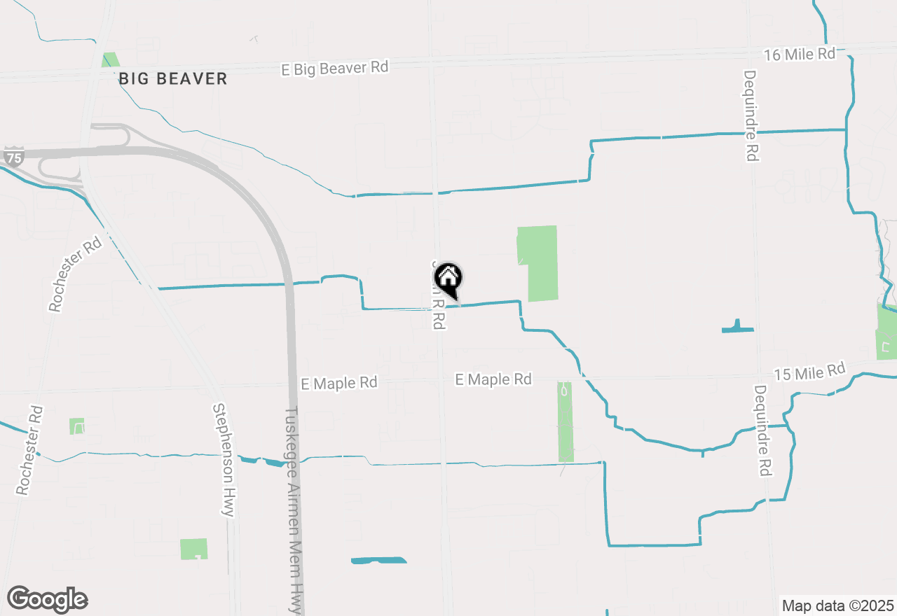 Map of 1828 John R Road, Troy, MI 48083