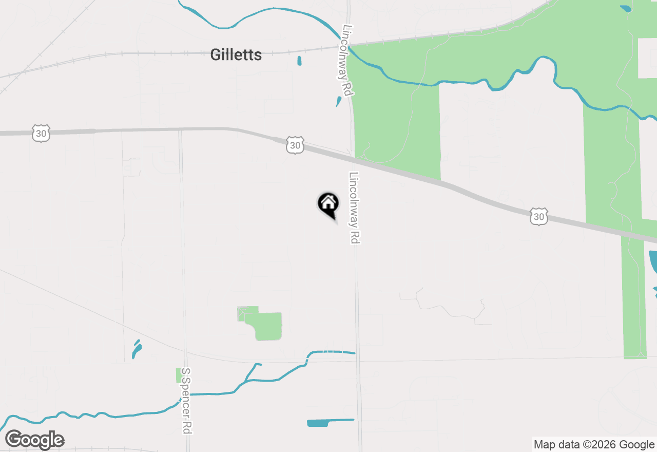 Map of 651 Columbia Drive, New Lenox, IL 60451