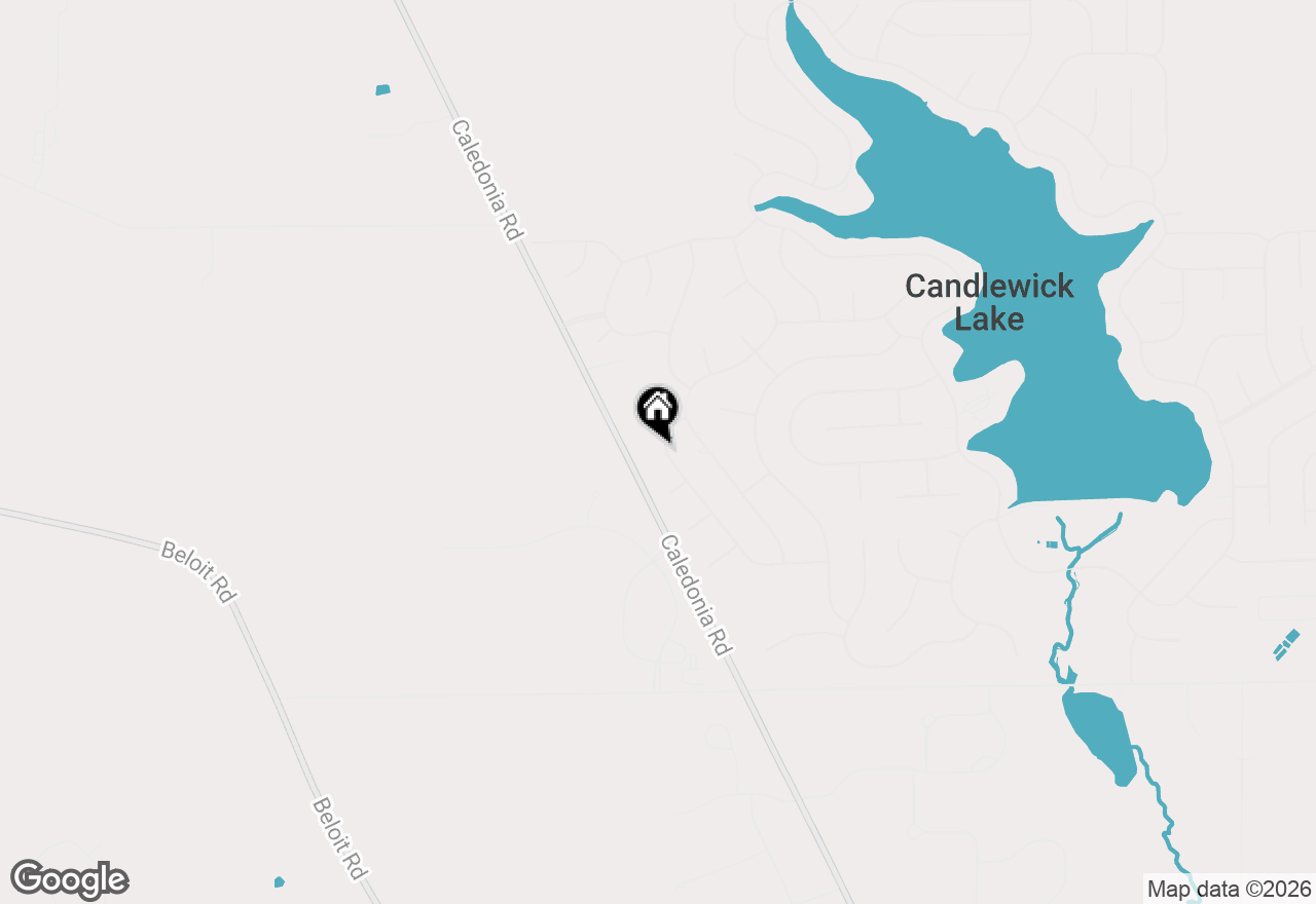 Map of 117 Sw Benedict Drive, Poplar Grove, IL 61065