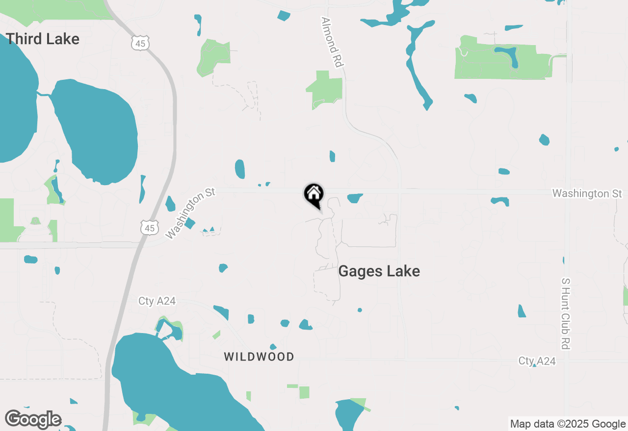 Map of 34435 N Old Walnut Circle #1-101, Gurnee, IL 60031