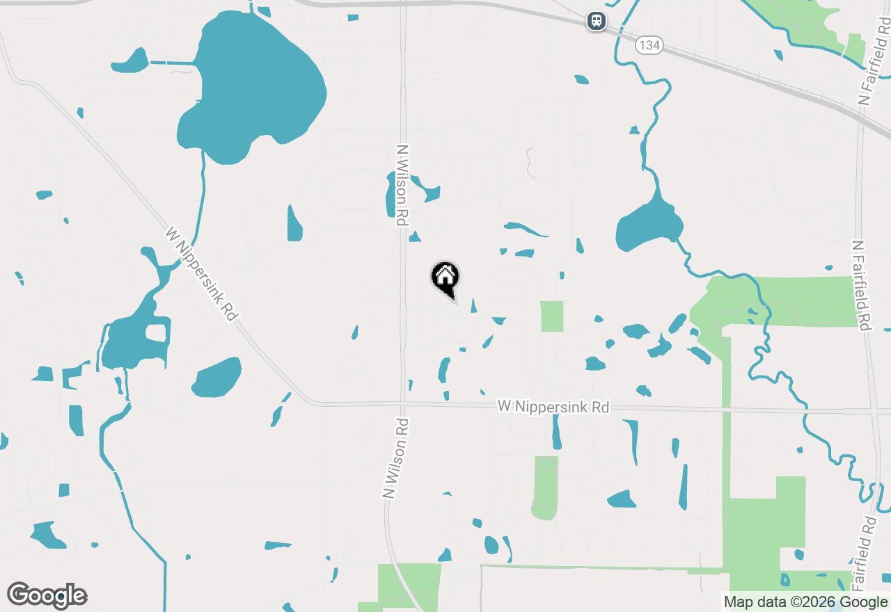 Map of 367 N Carlisle Court, Round Lake, IL 60073