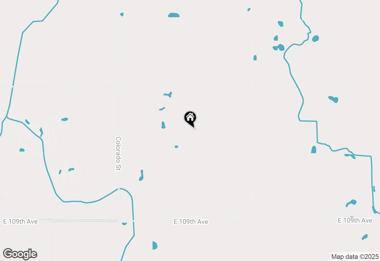 Map of 10349 Arizona Street, Crown Point, IN 46307