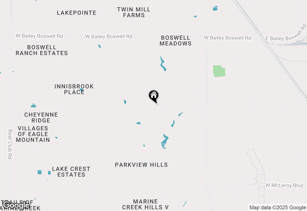 Map of 8217 Bufflehead Drive, Fort Worth, TX 76179