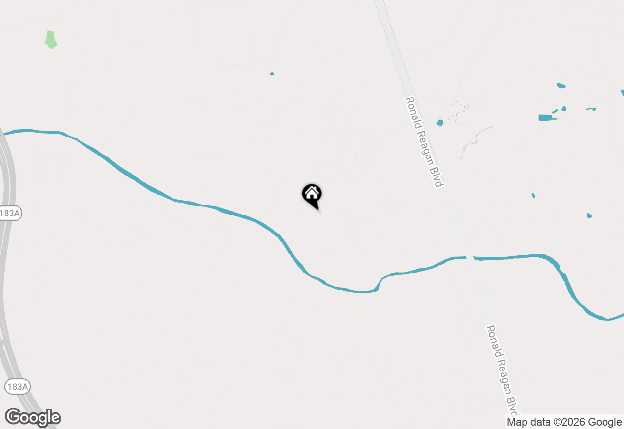 Map of 2032 Wilsons Warbler Dr, Leander, TX 78641
